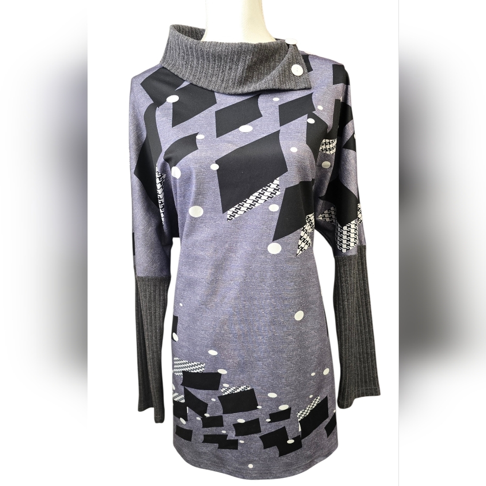Stylish Tops Geometric Patterned Comfortable & Elegant